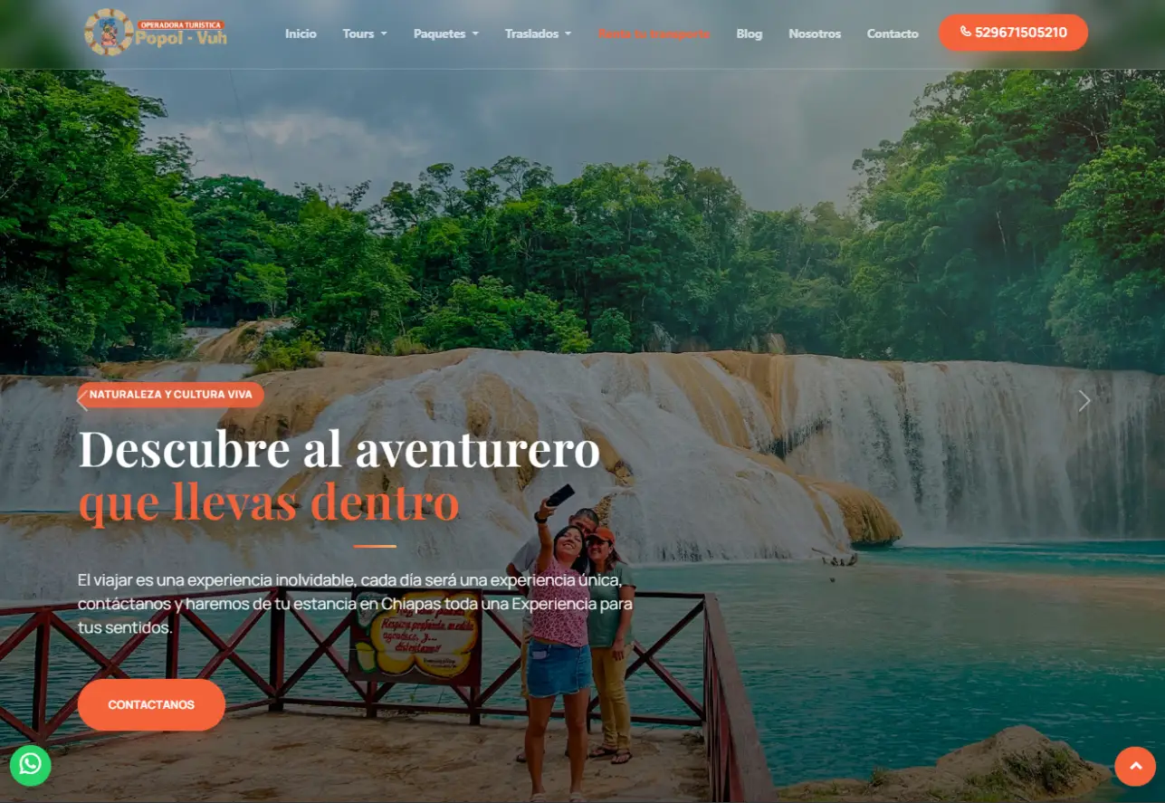Operadora Turística Popolvuh