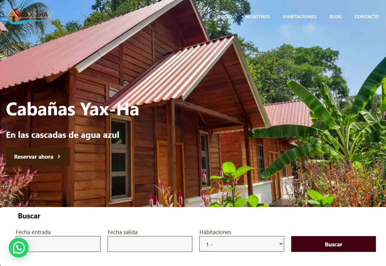 Hotel Yaxha Agua Azul